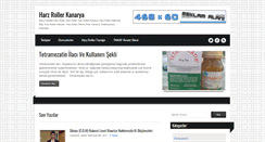 Desktop Screenshot of harzrollerkanarya.com