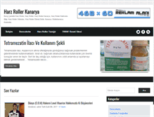 Tablet Screenshot of harzrollerkanarya.com
